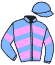 Casaque du jockey de Lucky Chucky