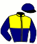 Casaque du jockey de Magnum Du Levant