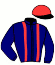 Casaque du jockey de Manfredo