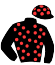 Casaque du jockey de Lahanna Desbois