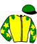 Casaque du jockey de Lo Ika Fossavie