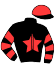 Casaque du jockey de Joy De Penguen