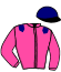 Casaque du jockey de Jade For Ever