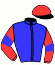 Casaque du jockey de Indy De Vigne