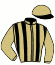 Casaque du jockey de Jaguar De Daline