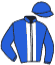 Casaque du jockey de Kezio Peji
