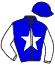 Casaque du jockey de Mermoz