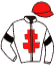 Casaque du jockey de Kismie De Memartin