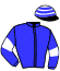 Casaque du jockey de Nico Du Cedre