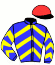Casaque du jockey de Mondaine