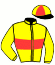 Casaque du jockey de Mistral Pourprix
