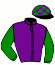 Casaque du jockey de Nova D'Urzy