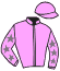 Casaque du jockey de Nina Rose