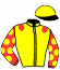 Casaque du jockey de Lucky Carnois