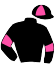 Casaque du jockey de Non Stop Meslois