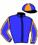 Casaque du jockey de Newzira Josselyn