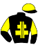 Casaque du jockey de Nolio Du Barbey