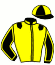 Casaque du jockey de Nina Javo