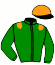 Casaque du jockey de Noumea Des Brouets