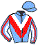 Casaque du jockey de Ruger