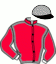 Casaque du jockey de Indigo Du Poret