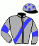 Casaque du jockey de Mentalist Ar