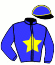 Casaque du jockey de Messi Pass