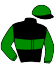 Casaque du jockey de Mojito Fraise