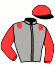 Casaque du jockey de Munhoa Vedaquaise