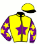Casaque du jockey de Lorigre