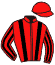 Casaque du jockey de Liquidateur