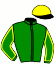 Casaque du jockey de Letikalin