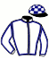 Casaque du jockey de L'Etincelle