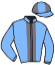 Casaque du jockey de Lolita Du Rhin