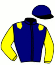Casaque du jockey de Naomi Snob