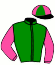 Casaque du jockey de No Limit Erca
