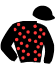 Casaque du jockey de Nazca
