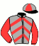 Casaque du jockey de Navaja De Corday