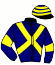 Casaque du jockey de Nostalgique Jayf
