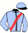 Casaque du jockey de Miss Speed