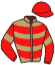 Casaque du jockey de Monster Speed