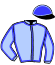 Casaque du jockey de Mister Du Bas Bosq
