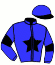 Casaque du jockey de Montgeneve