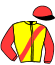 Casaque du jockey de Milady De Landemer