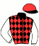 Casaque du jockey de Mya D'Oliverie