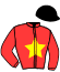 Casaque du jockey de Madison Des Baux