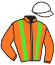 Casaque du jockey de Malaky Fafa