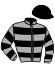 Casaque du jockey de Miguel De Lou
