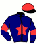 Casaque du jockey de Mikonos De Mahey