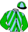 Casaque du jockey de Magic De Tillard